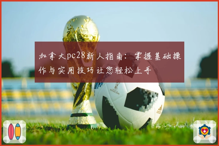 加拿大pc28新人指南：掌握基础操作与实用技巧让您轻松上手