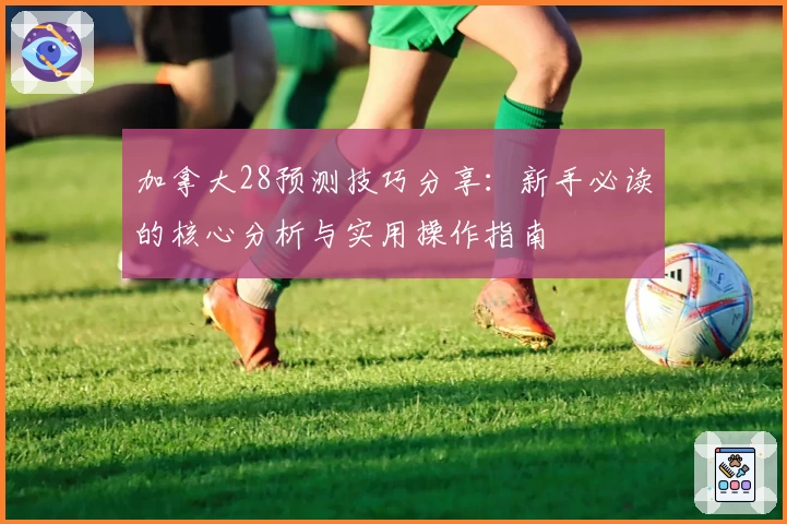 加拿大28预测技巧分享：新手必读的核心分析与实用操作指南